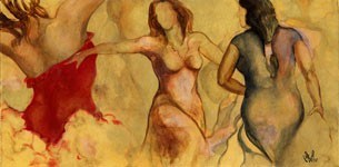 Three Mothers by Diana Wunderle