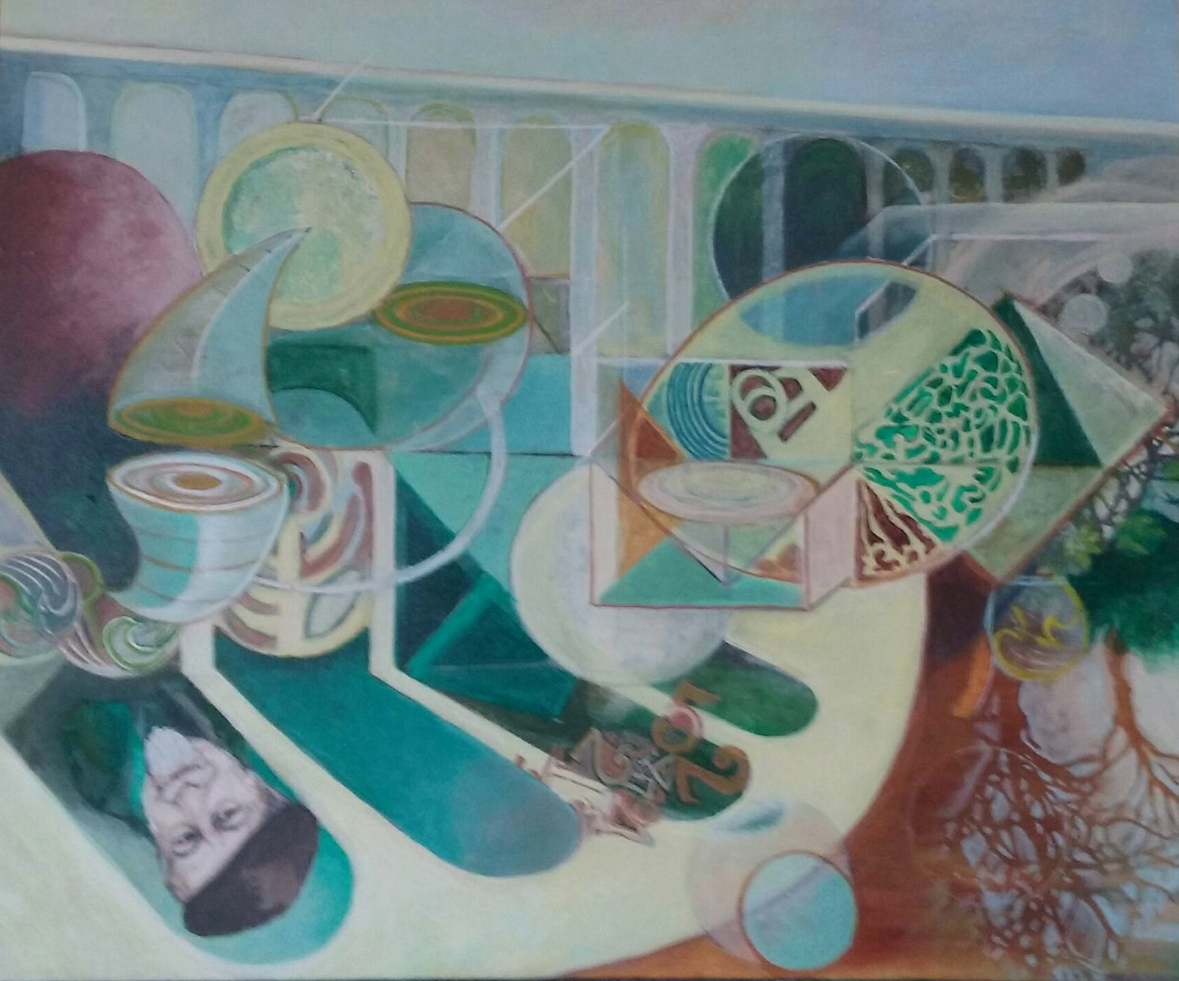 Tsunami Evac Zone by Diana Wunderle