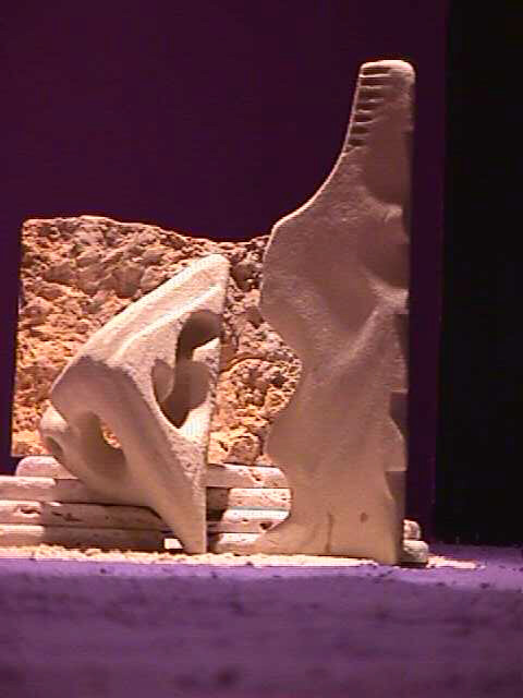 Totems by Diana Wunderle